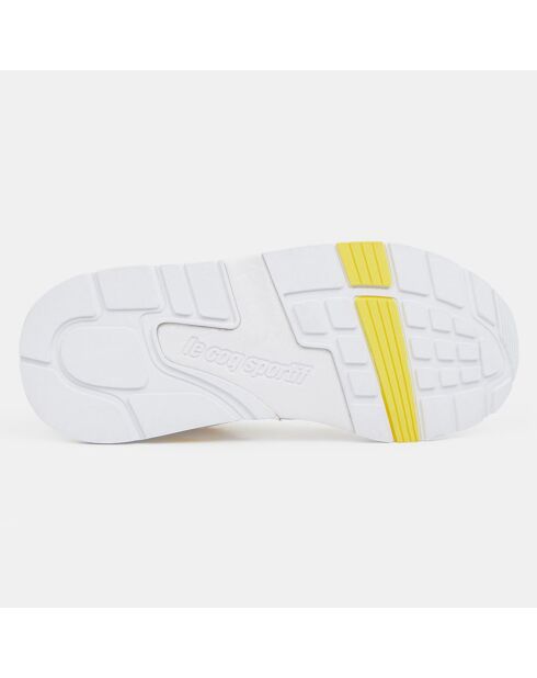 Baskets R850 blanc/jaune